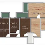 Pop Duplex Apartment Verona