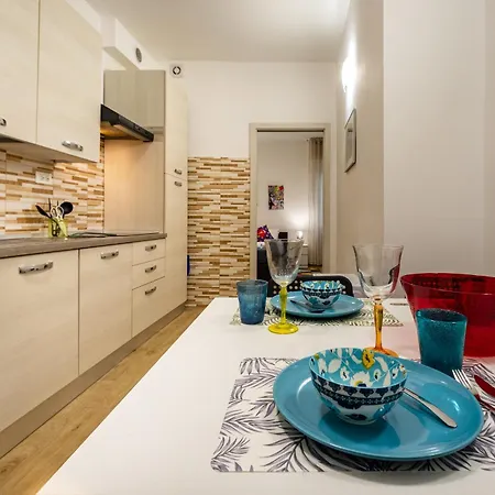 Pop Duplex Apartment