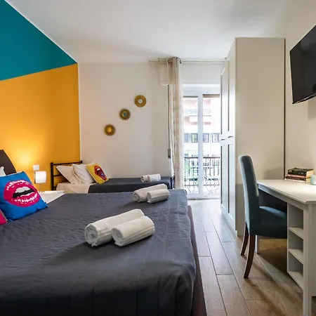 Pop Duplex Apartment