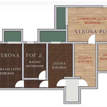 Pop Duplex Apartament Werona